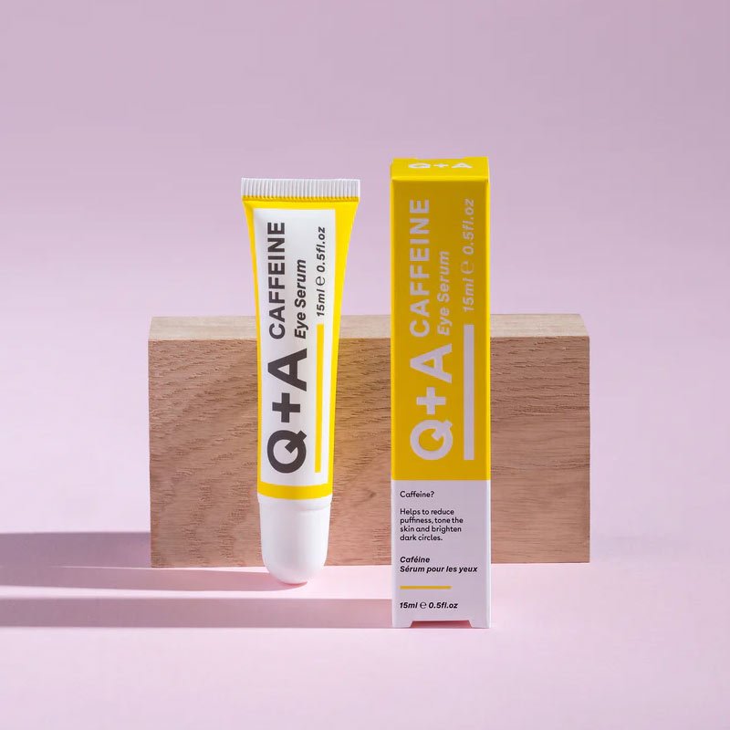 Caffeine Eye Serum by Q+A