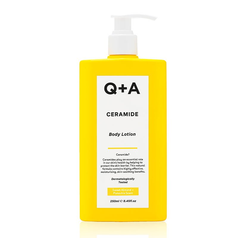 Ceramide Body Lotion by Q+A