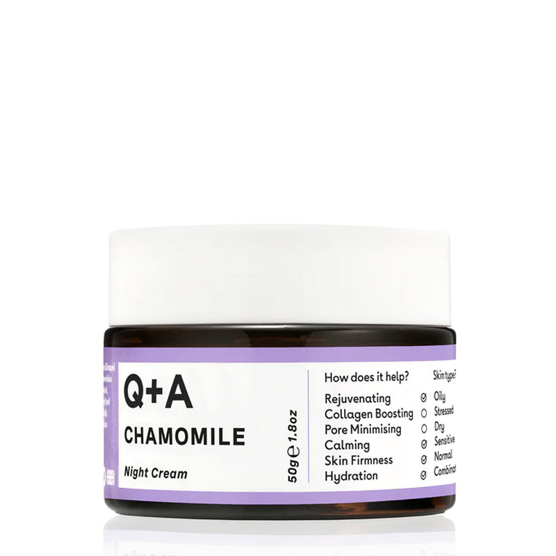 Q+A Chamomile Night Cream