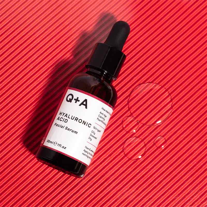 Hyaluronic Acid Facial Serum by Q+A
