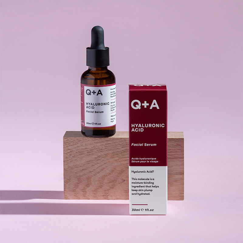 Hyaluronic Acid Facial Serum by Q+A