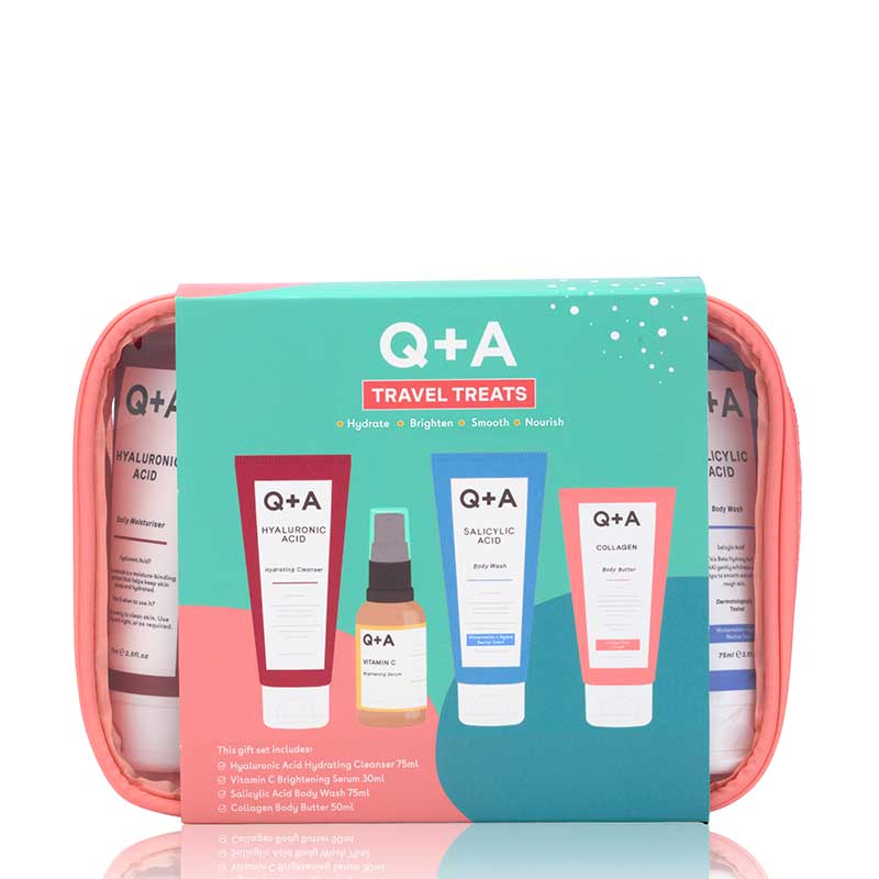 Travel Treats Gift Set by Q + A