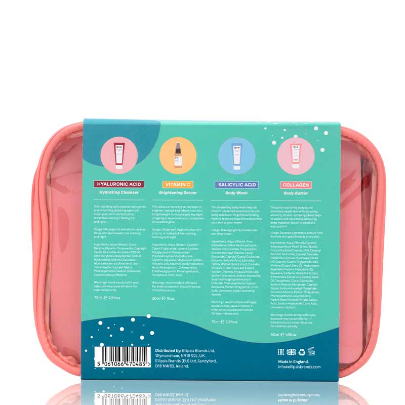 Travel Treats Gift Set by Q+A