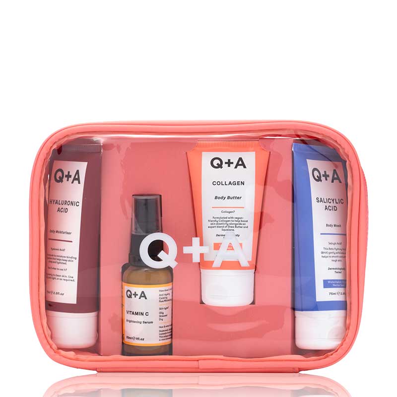 Travel Treats Gift Set by Q + A