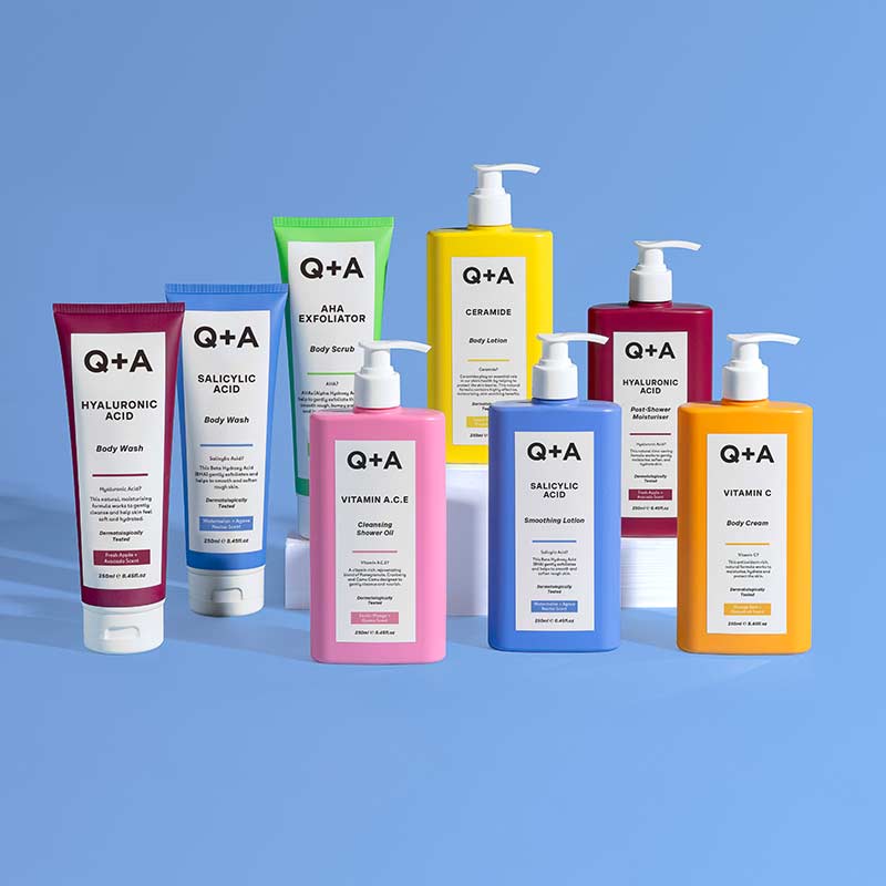 Vitamin C Body Cream by Q+A