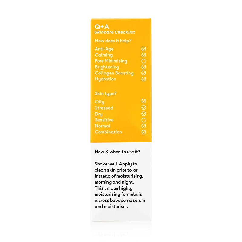 Vitamin C Brightening Serum by Q + A