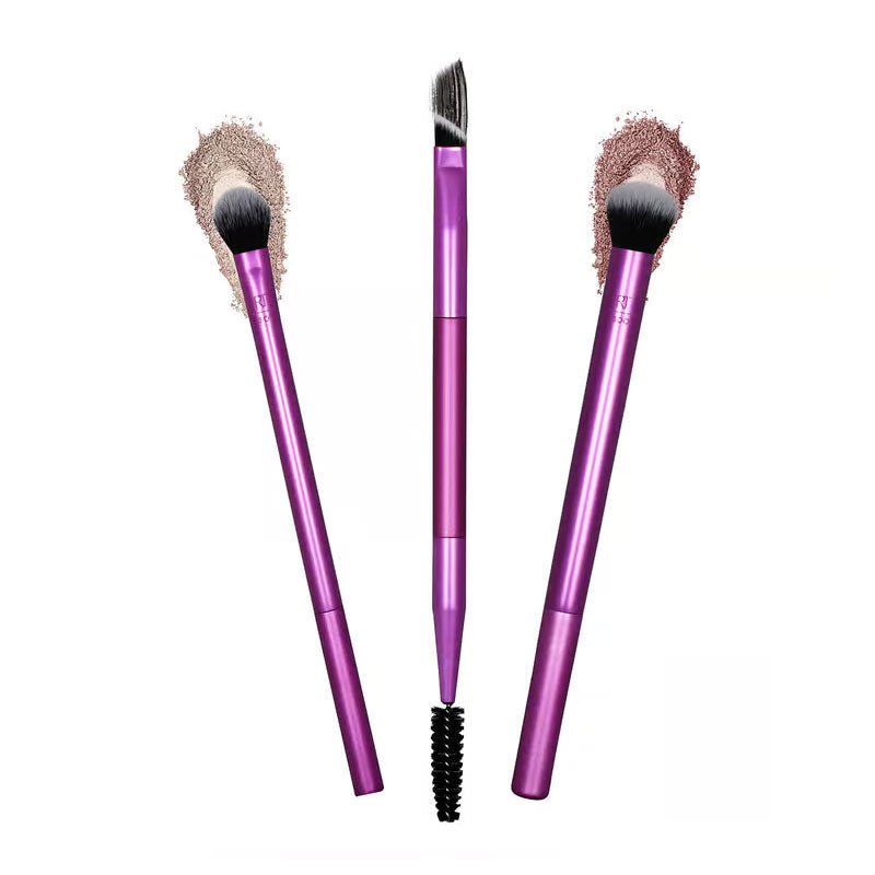 Eye Shade And Blend Brush Trio by Real Techniques