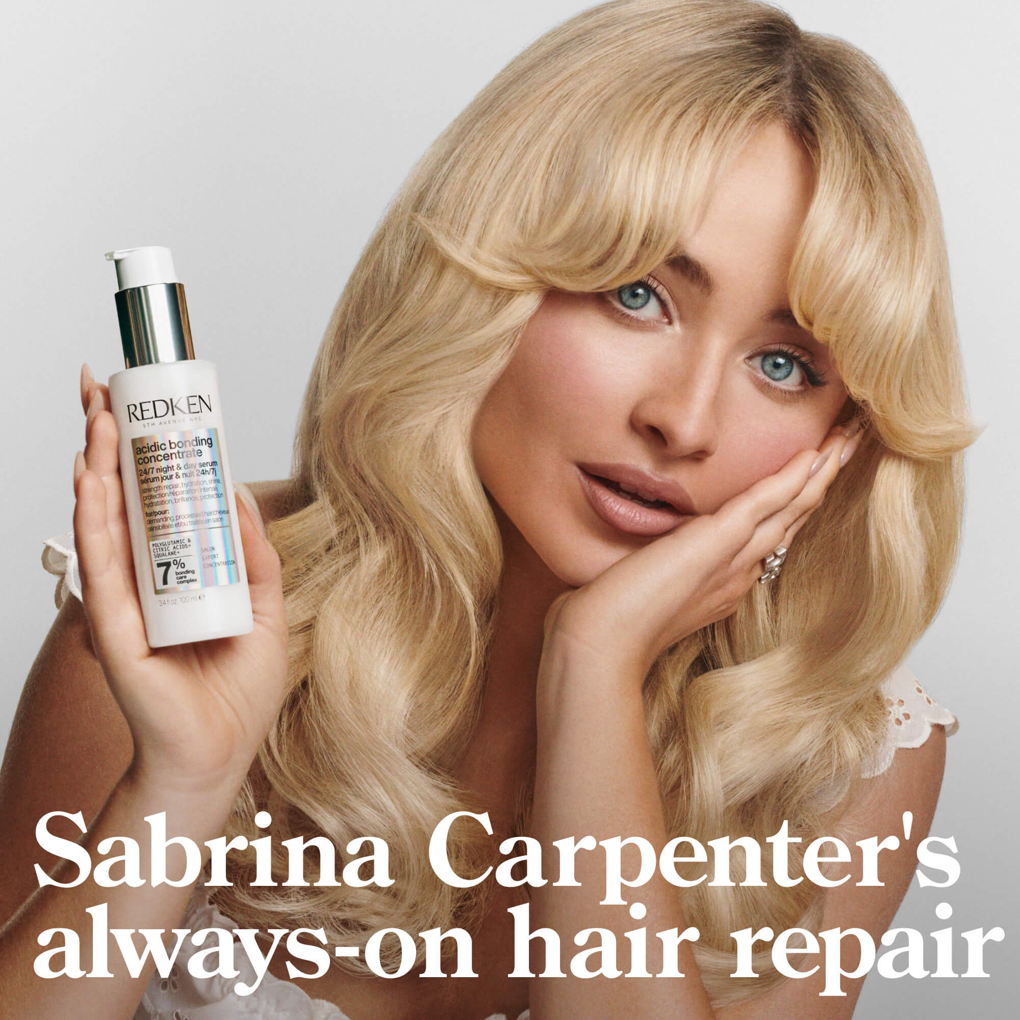Acidic Bonding Concentrate 24/7 Night & Day Serum by Redken