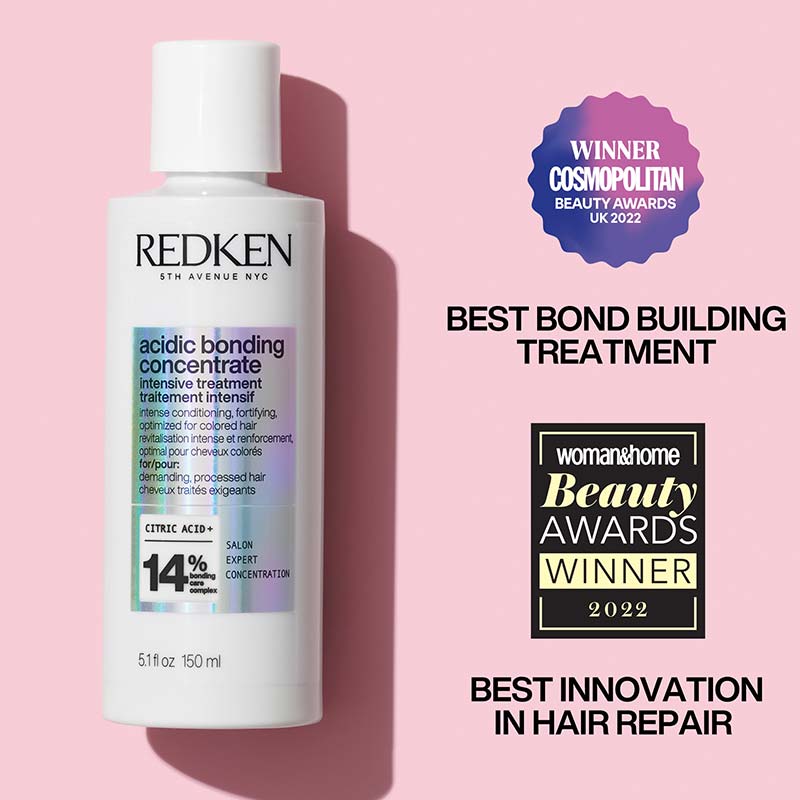 Acidic Bonding Concentrate Intensive Pre-Treatment with 14% Citric Acid by Redken