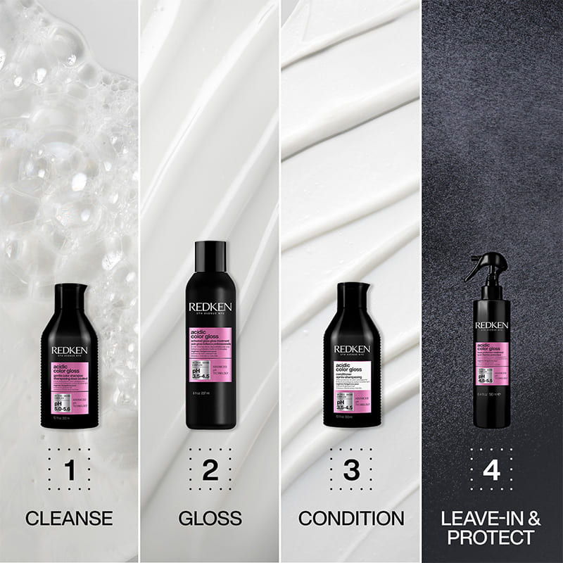 Acidic Color Gloss Activated Glass Gloss Treatment by Redken
