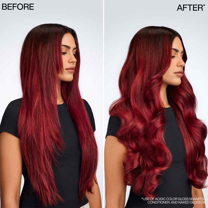 Acidic Color Gloss Naked Gloss Lightweight Shine Hair Oil by Redken
