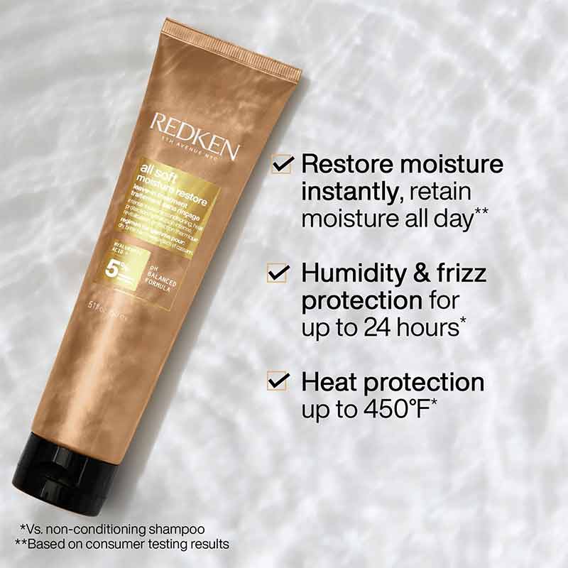All Soft Moisture Restore Leave-in Treatment by Redken