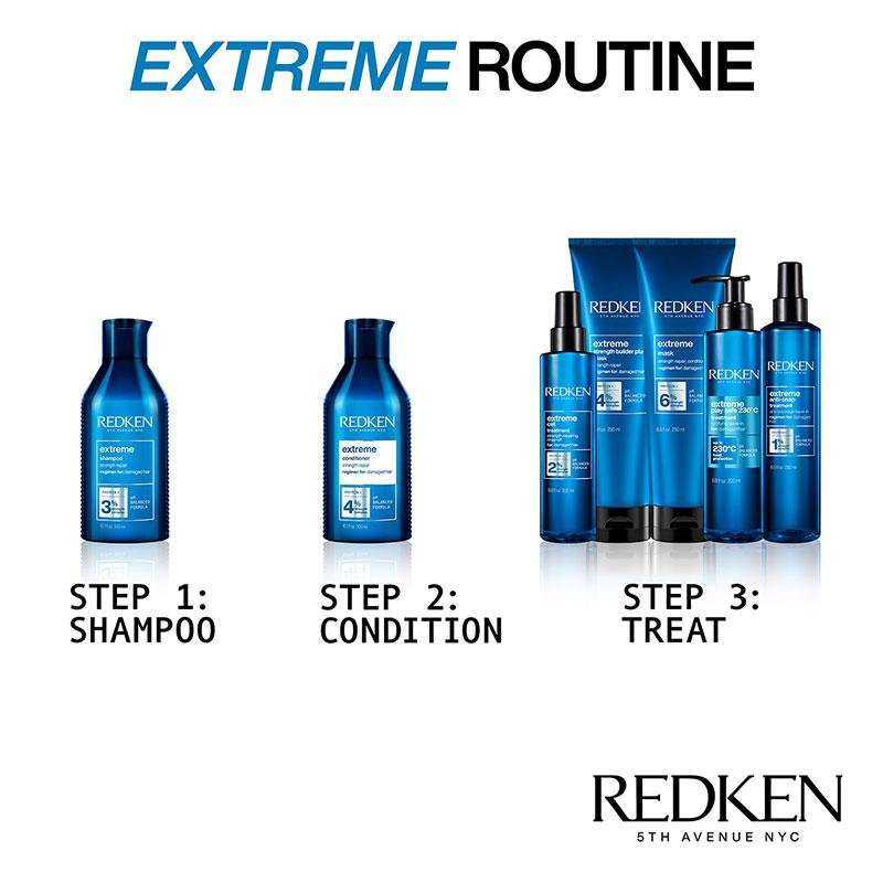 Extreme Play Safe 230 Heat Protectant Treatment by Redken