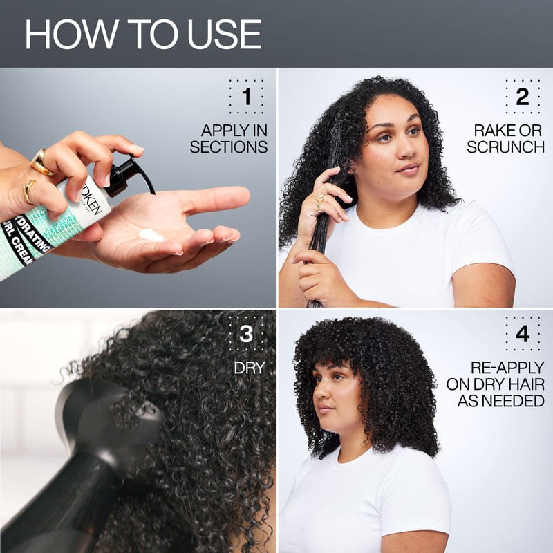 Hydrating Curl Cream For Curly Hair by Redken