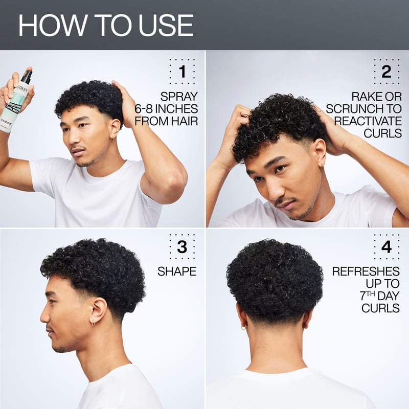 Refreshing Curl Mist by Redken
