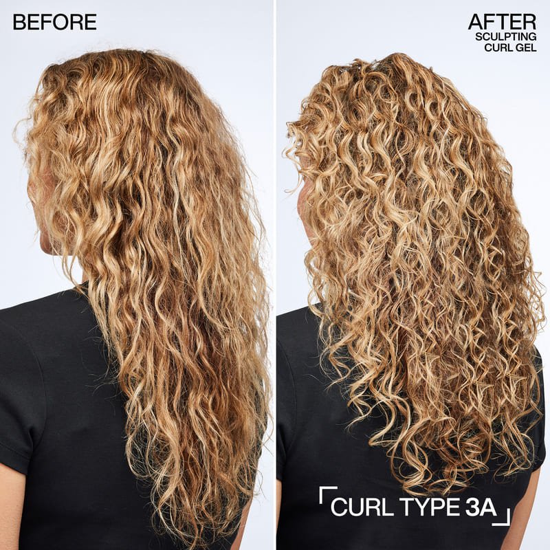 Sculpting Curl Gel For Defined Curls by Redken
