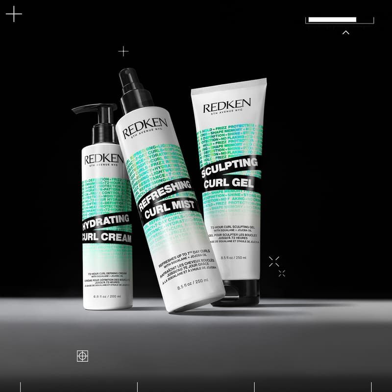 Sculpting Curl Gel For Defined Curls by Redken
