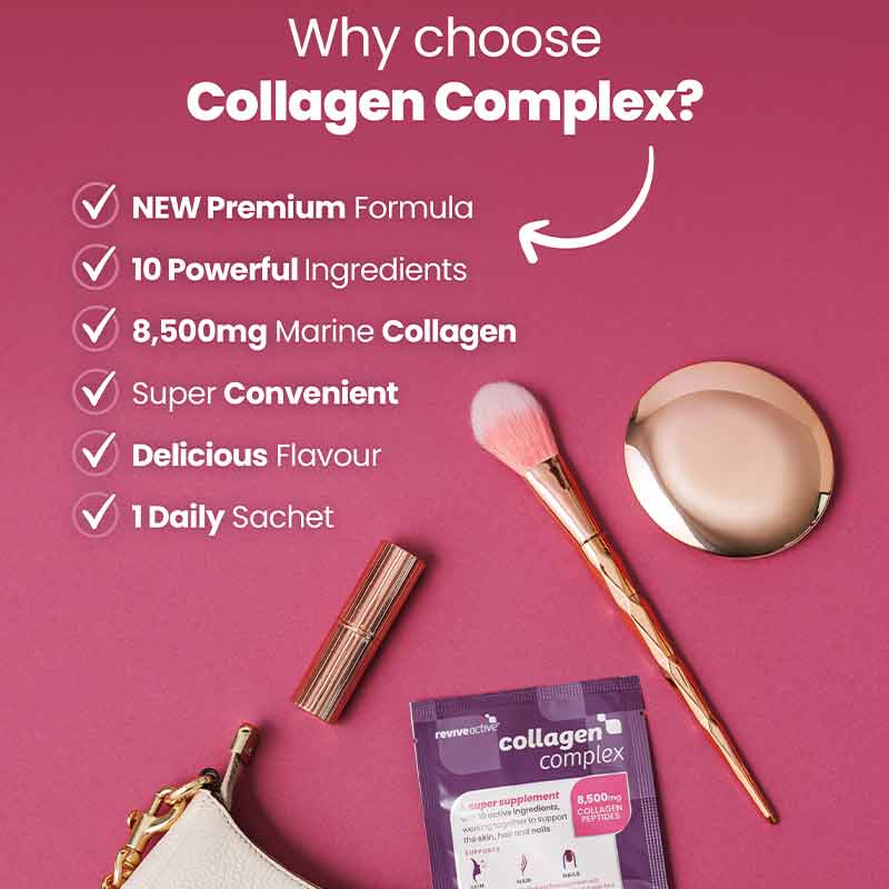 Collagen Complex 30 Day by Revive Active