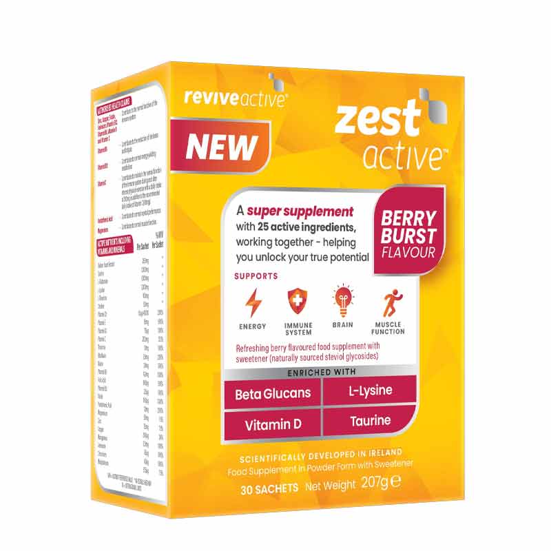Zest Active Berry Daily Supplement by Revive Active