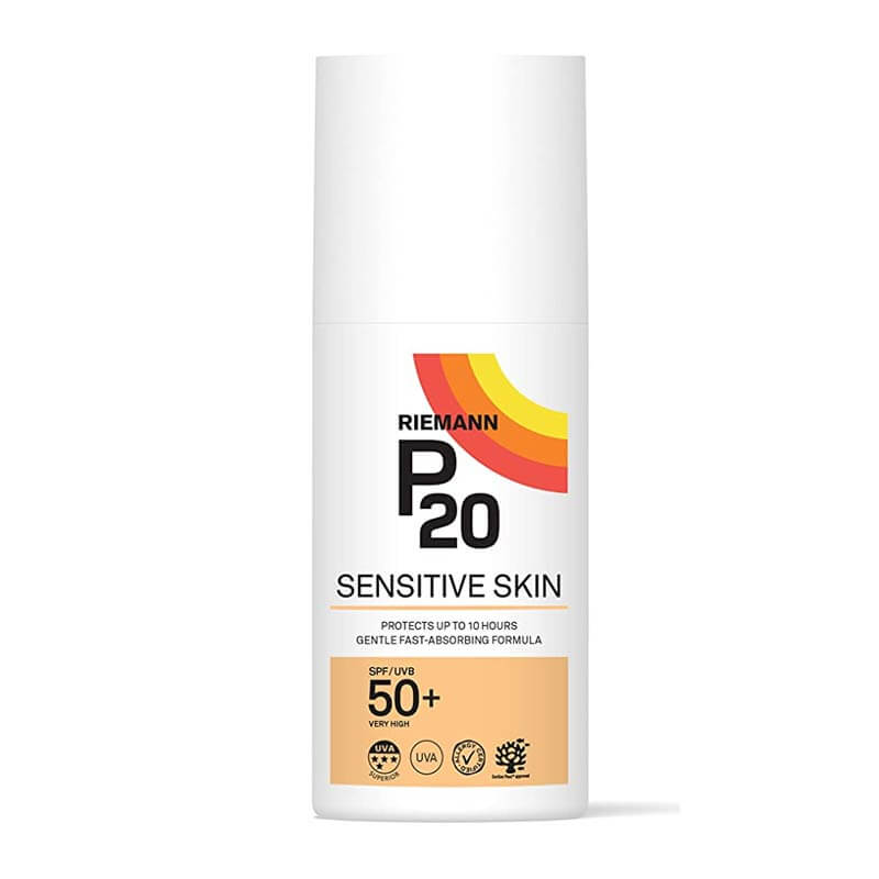 Sensitive Skin Sun Protection Body SPF 50+ by Riemann P20