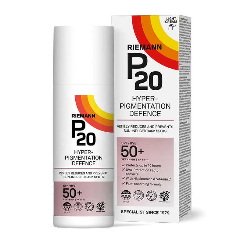 Sensitive Triple Protection Sunscreen SPF 50+ Cream by Riemann P20