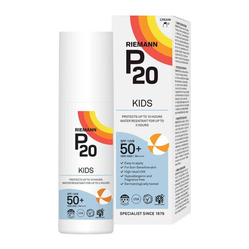 Sun Protection Kids SPF 50+ Travel Size 100ml by Riemann P20