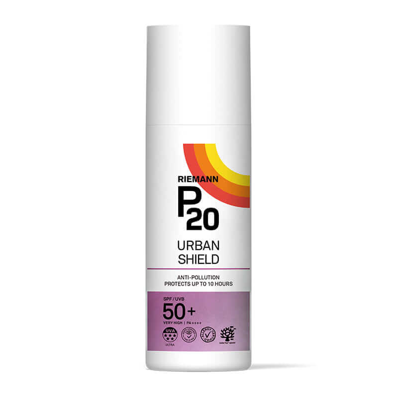 Urban Shield Face SPF 50+ Sunscreen by Riemann P20