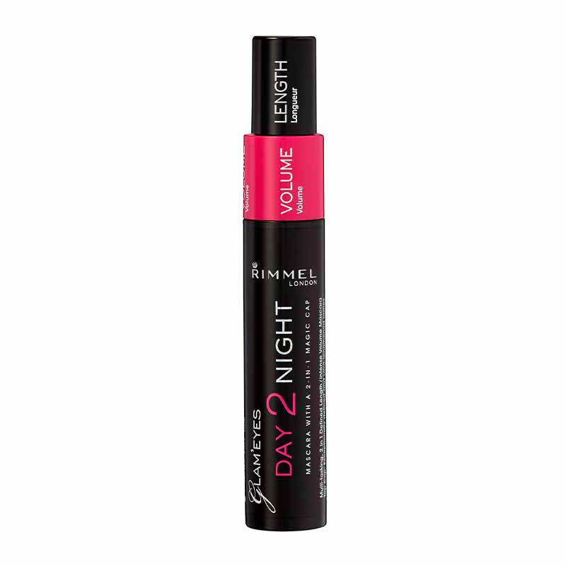Glam'eyes Day 2 Night Mascara