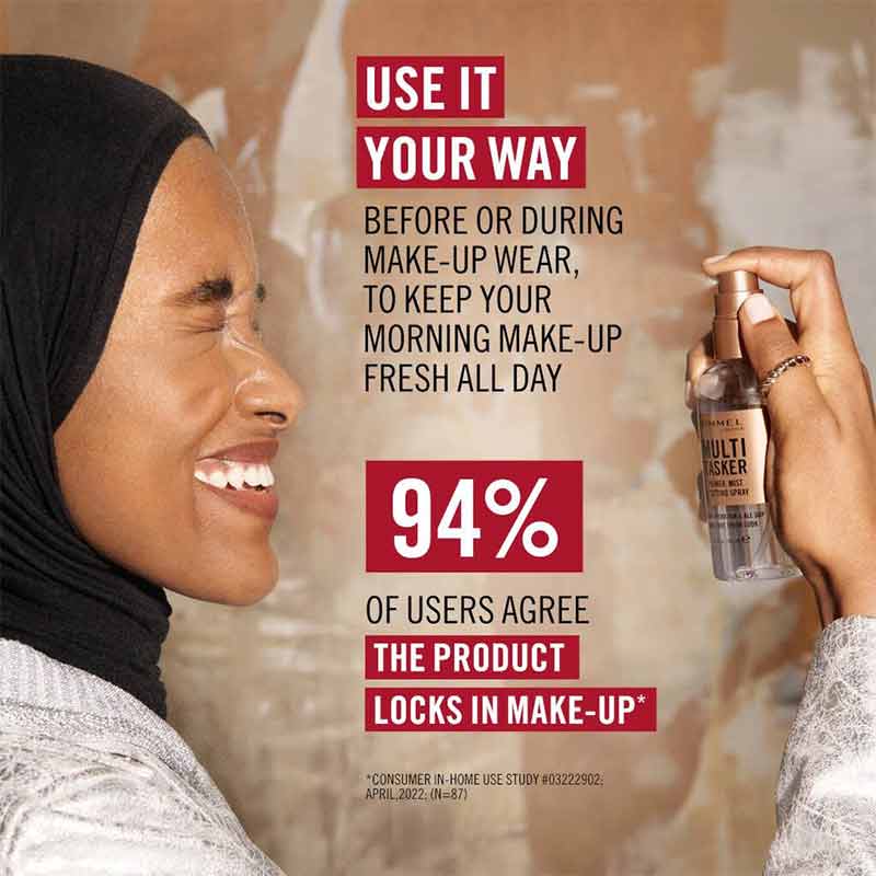 Multi Tasker Setting Spray by Rimmel London