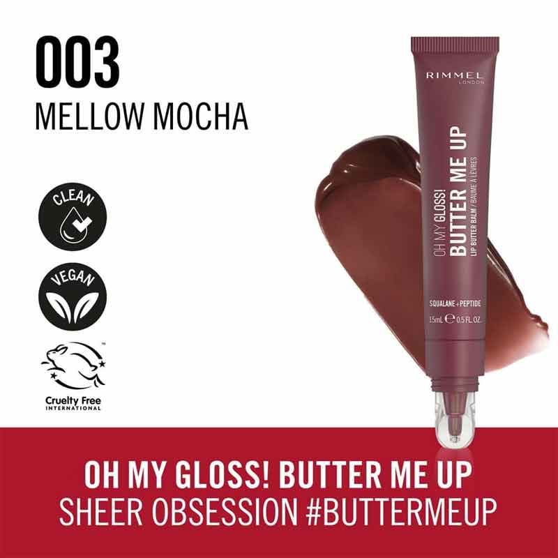 Oh My Gloss! Butter Me Up Lip Butter Balm by Rimmel London