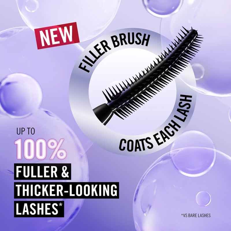 Rimmel Wonder'Bond Lash Filler + Hyaluronic Mascara