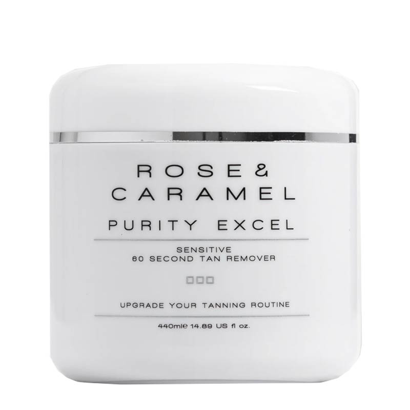 Purity Excel Sensitive 60 Second Self Tan Remover by Rose & Caramel