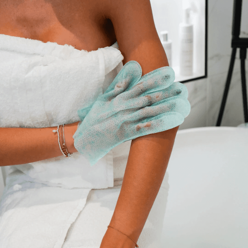 Purity Reset 4-in-1 Tan Removal Gloves by Rose & Caramel