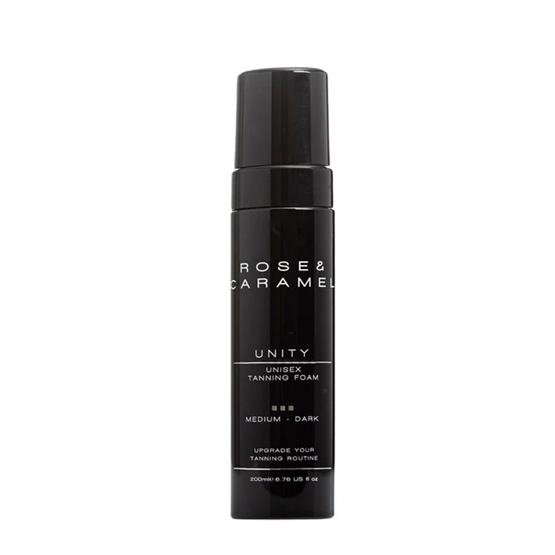 Unity Unisex Self Tanning Foam by Rose & Caramel