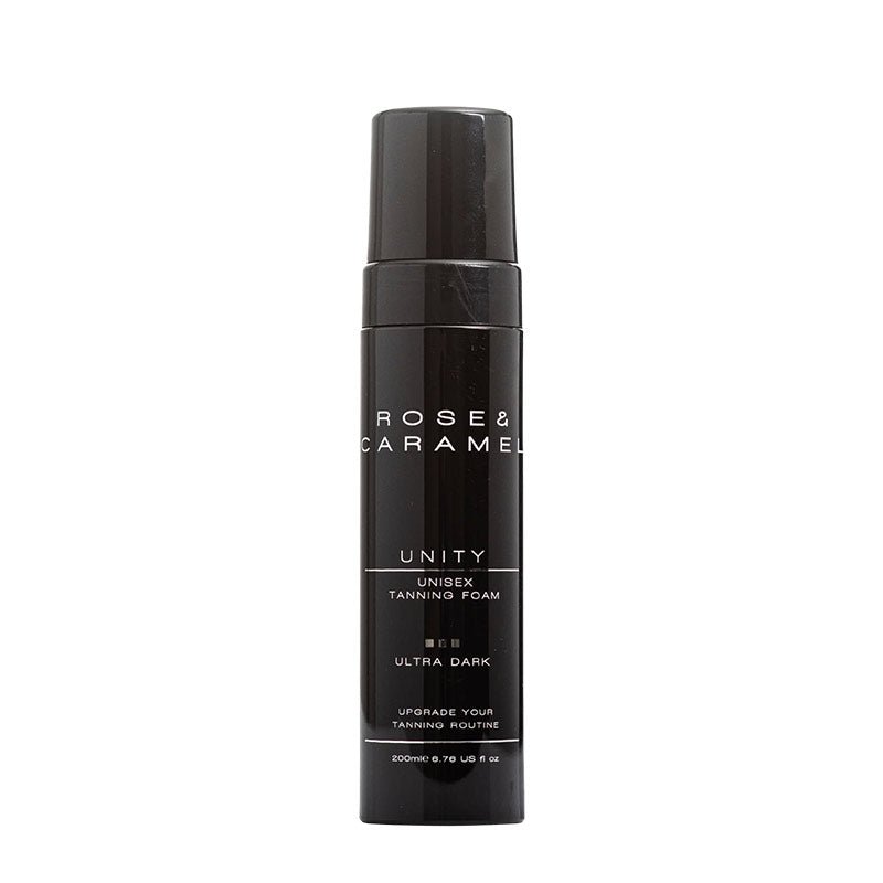 Unity Unisex Self Tanning Foam by Rose & Caramel