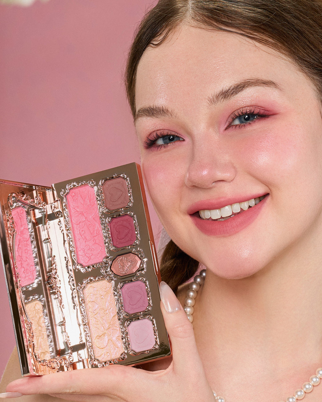 Strawberry Cupid Makeup Palette