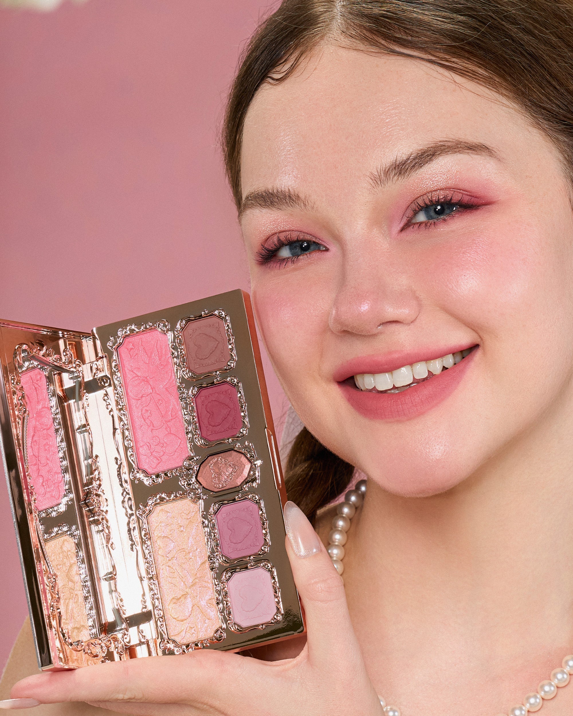 Strawberry Cupid Makeup Palette