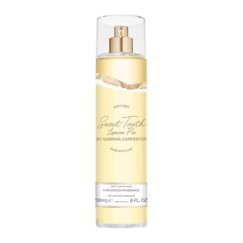 Sweet Tooth Lemon Pie Body Mist by Sabrina Carpenter