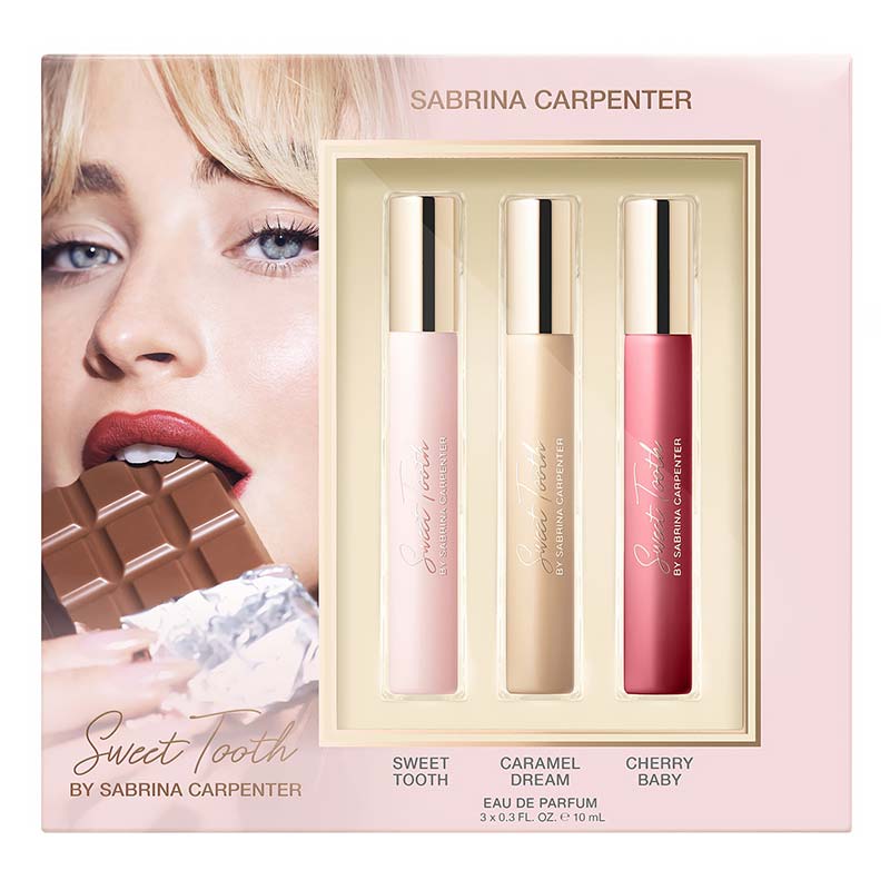 Sweet Tooth Travel Trio Gift Set by Sabrina Carpenter