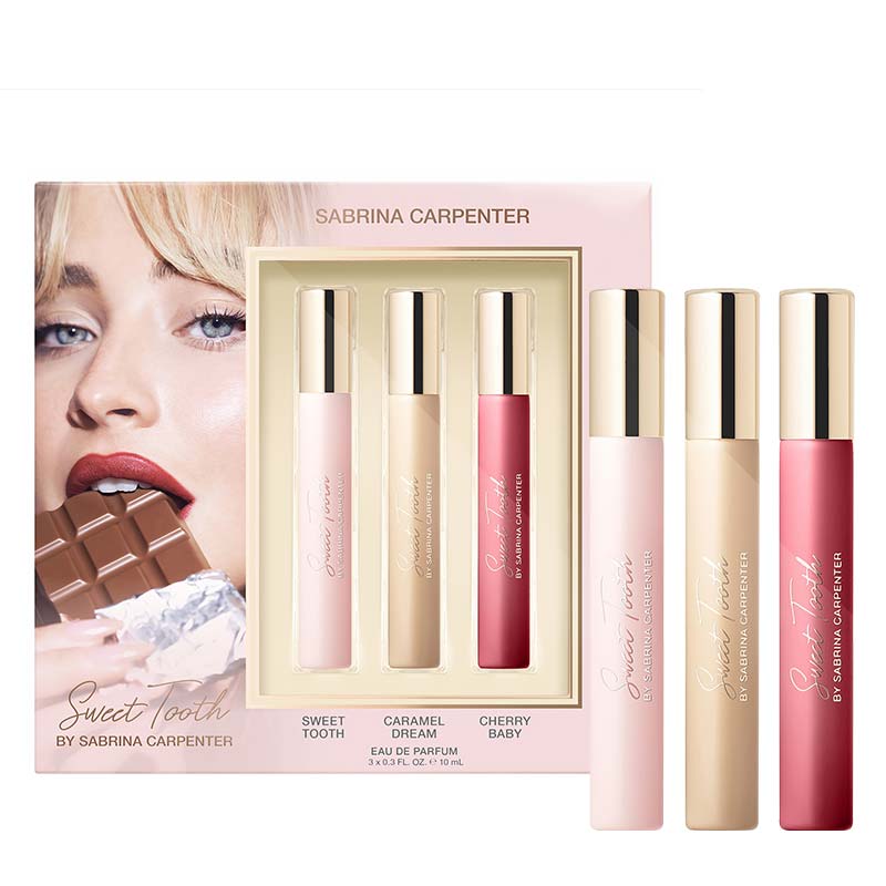 Sweet Tooth Travel Trio Gift Set by Sabrina Carpenter
