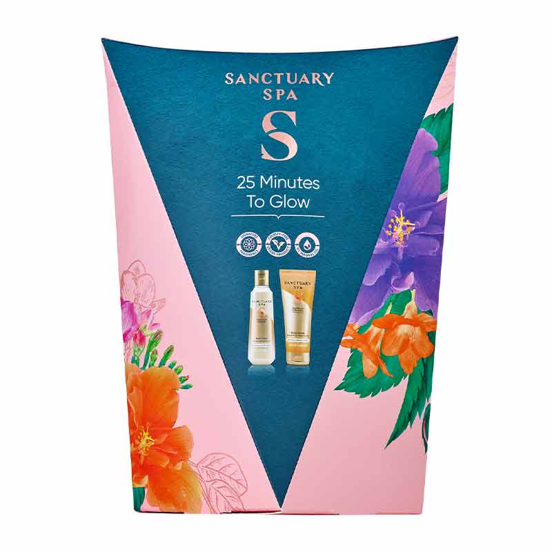 25 Minutes To Glow Gift Set by Sanctuary