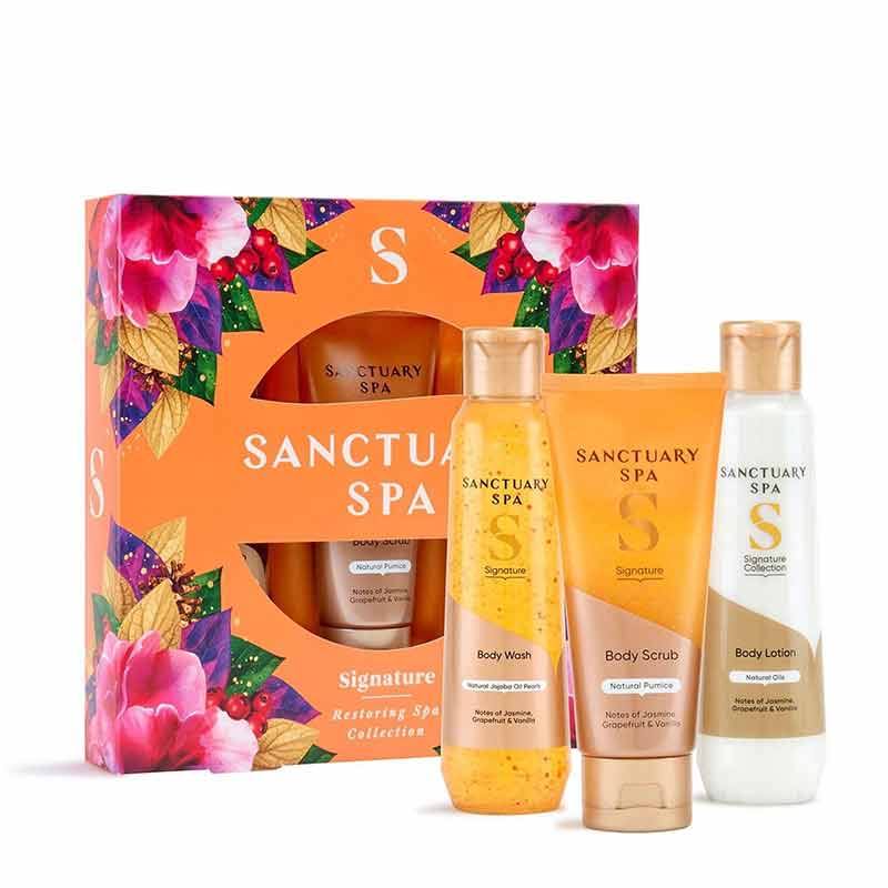 Signature Restoring Spa Collection Gift Set by Sanctuary