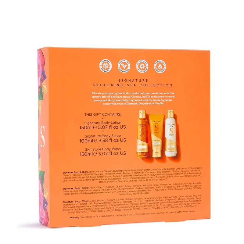 Signature Restoring Spa Collection Gift Set by Sanctuary