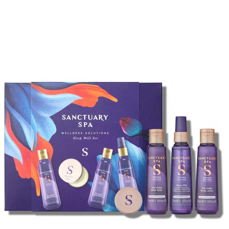 Sleep Well Gift Set by Sanctuary Spa