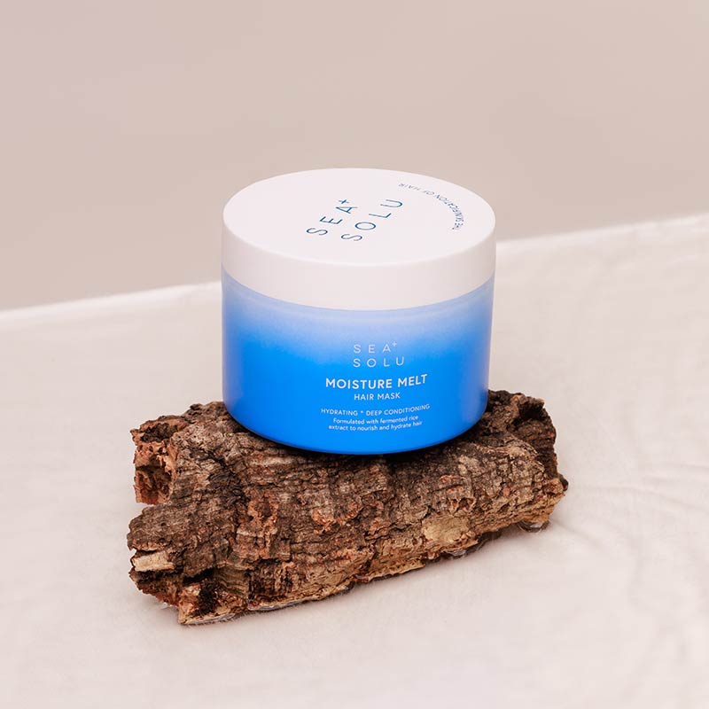 Moisture Melt Hair Mask by Sea Plus Solu