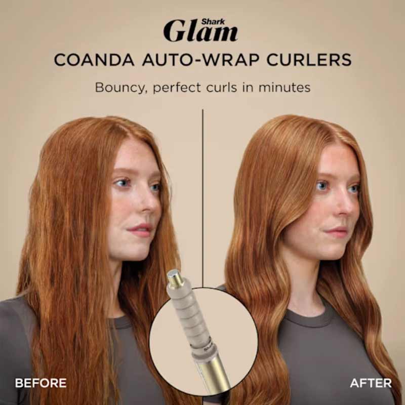 4-in-1 Glam Hot Tool Air Styling & Drying System Gold by Shark