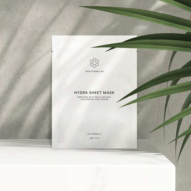 Hydra Sheet Masks Hyaluronic Acid 5 Pack
