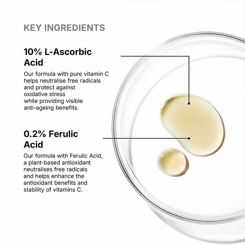 Serum 10 Dual Antioxidant Treatment Vitamin C Serum