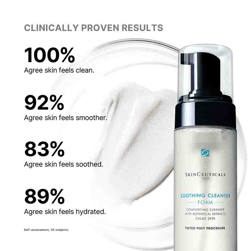 Soothing Cleanser Foam by SkinCeuticals
