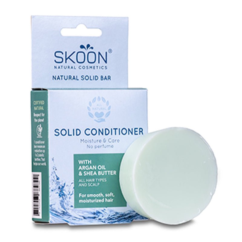Solid Conditioner Bar Sensitive Moisture & Care by Skoon